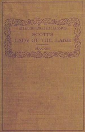 [Gutenberg 45888] • Scott's Lady of the Lake